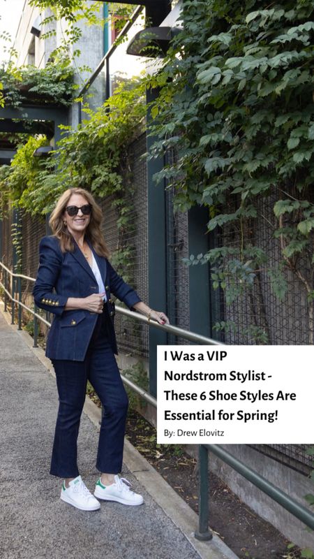 Here's a denim
Suit that's easy to
Style With heels or sneakers. 
Jacket runs tts.
Pants run small. 

#LTKstyletip #LTKover40 #LTKSeasonal