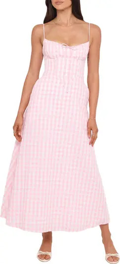 Tilbury Gingham Maxi Dress | Nordstrom