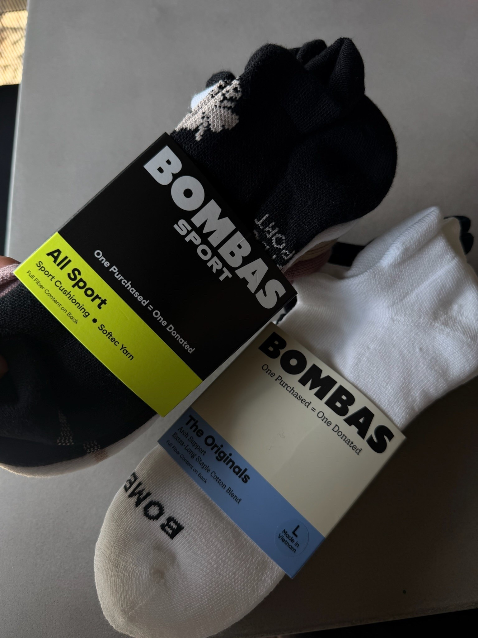 These socks are so comfy !!!