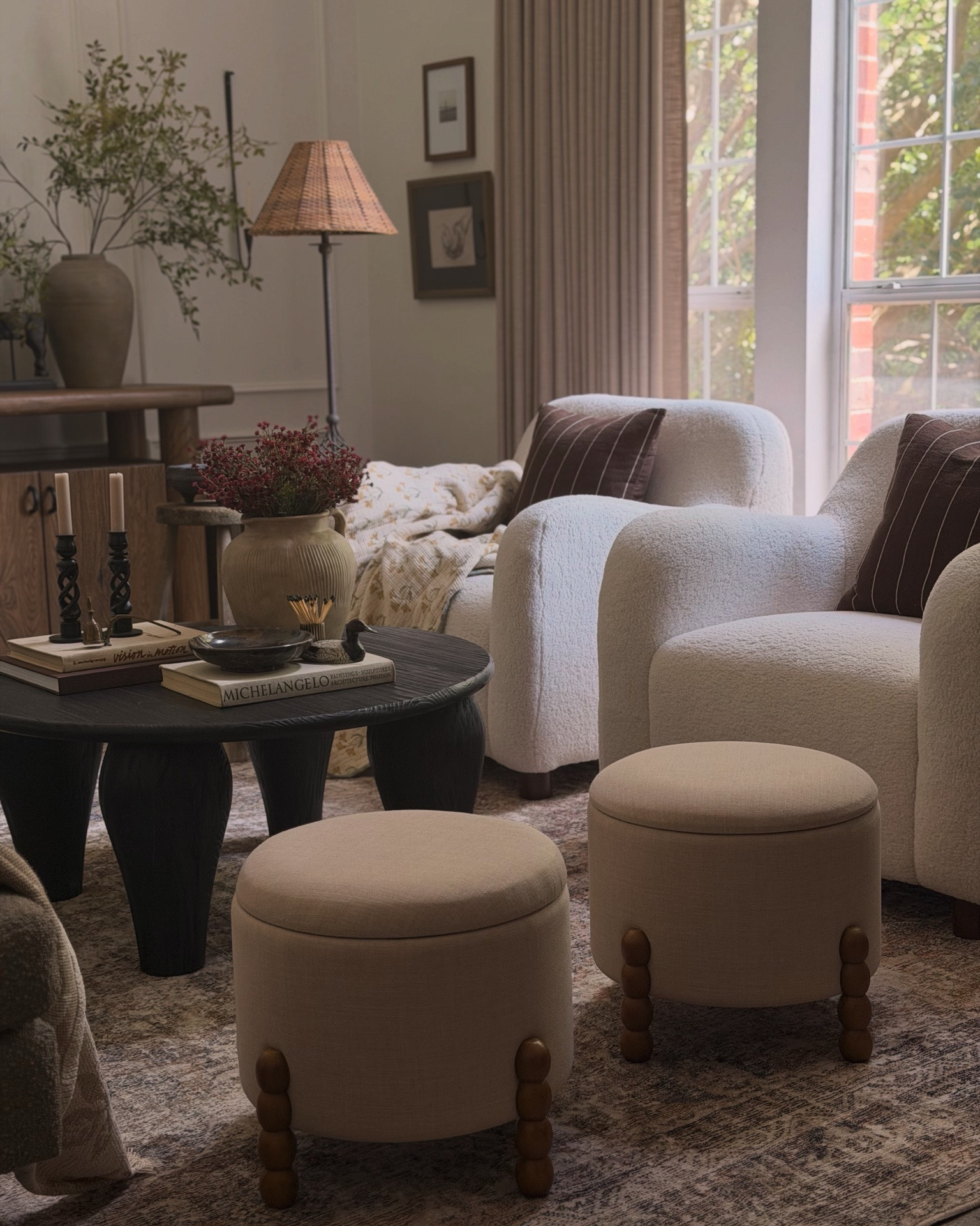 Sitting Room Details 🤌🏼

Neutral, earthy, timeless home inspo

#LTKU #LTKSaleAlert #LTKHome