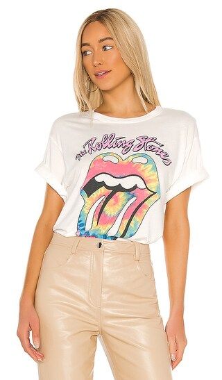 Rolling Stones Tie Dye Tongue Tee | Revolve Clothing (Global)