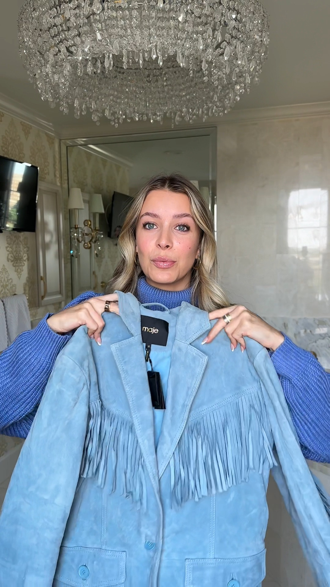 I don’t think i’ve ever been more obsessed with something in my life🤭 brb counting down the DAYS until it’s cool enough outside for me to wear this!! 

#LTKSeasonal #LTKstyletip #LTKSale