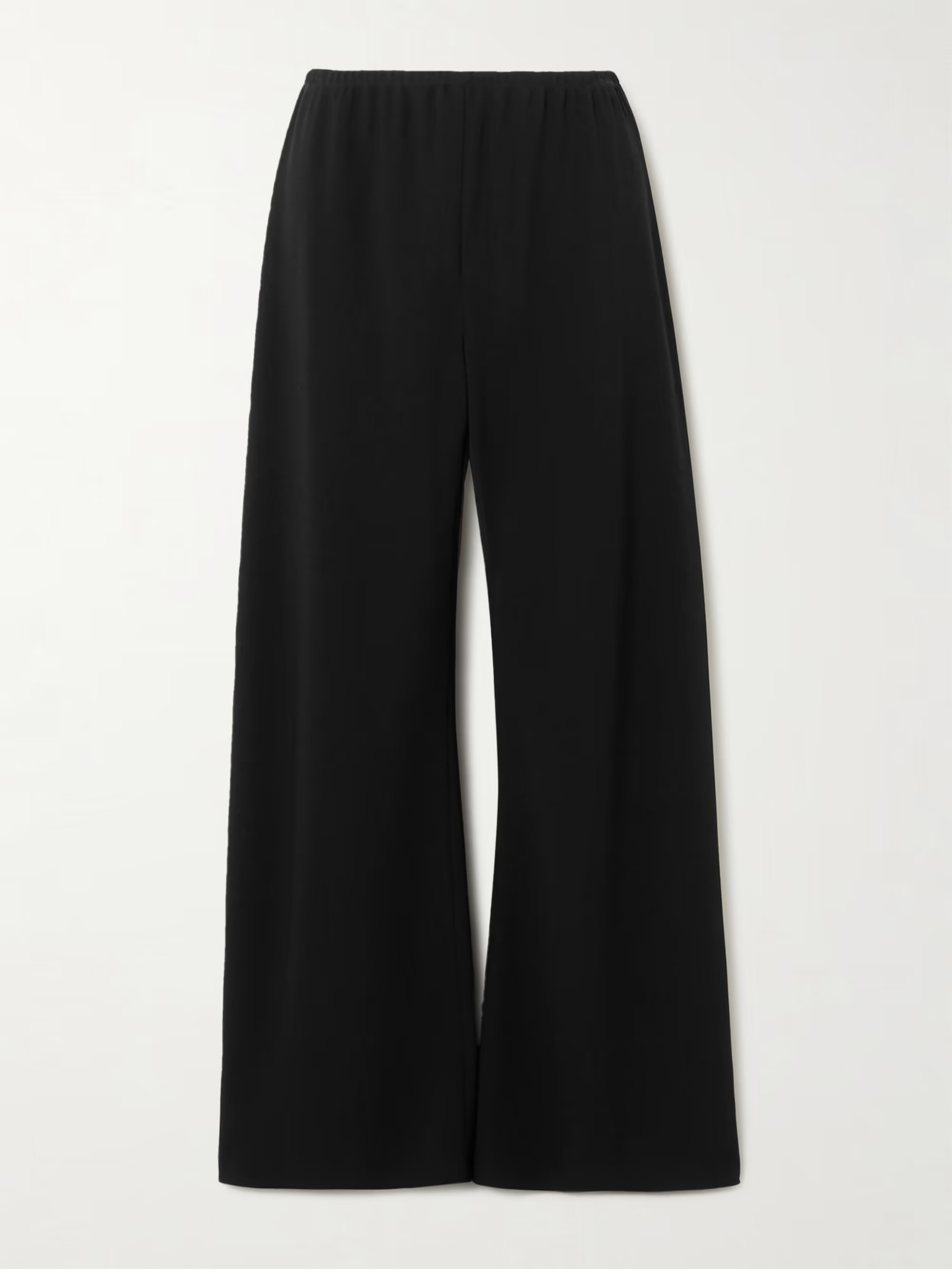 Essentials Gala crepe wide-leg pants | NET-A-PORTER (US)