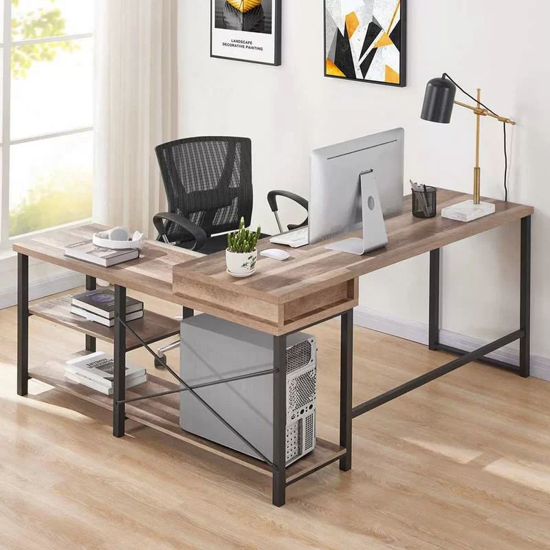 Bohannon Reversible L-Shape Desk | Wayfair North America