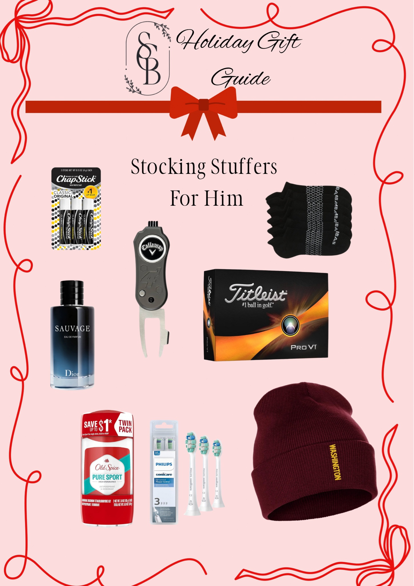 2024 stocking stuffer guide for him! 

#LTKGiftGuide #LTKHoliday #LTKSeasonal