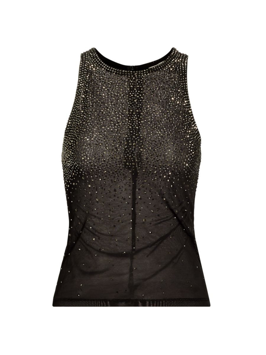 Pania RhinestoneTop | Saks Fifth Avenue