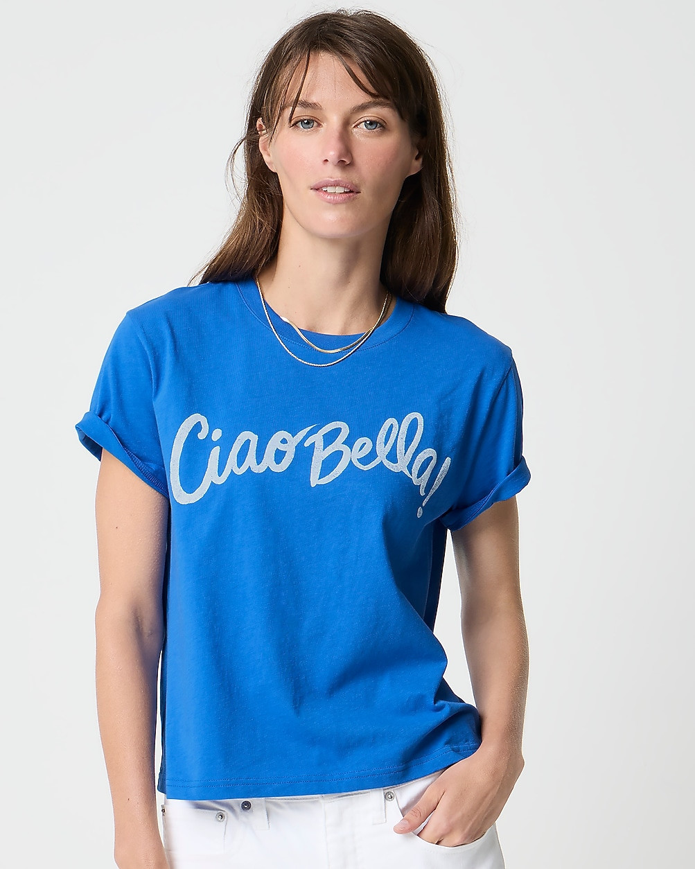 Ciao Bella!"" graphic tee | J.Crew Factory