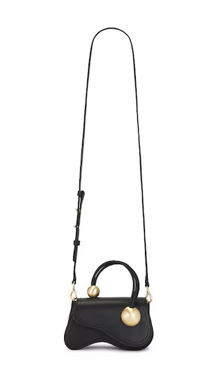 Kazia Nano Crossbody Bag in Black | Revolve Clothing (Global)