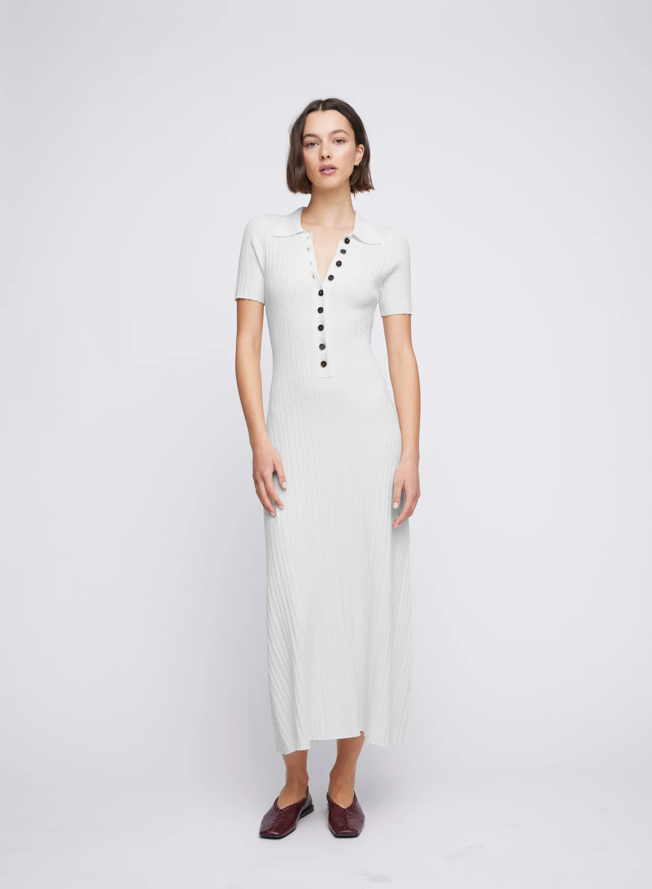 PENELOPE DRESS (ECRU) | Anna Quan (Global)