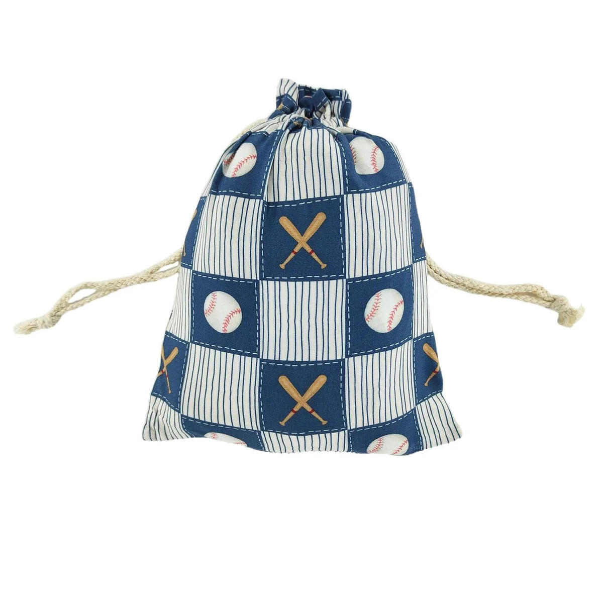 Baseball Patchwork Bamboo Crib Sheet | Little One Shop Co