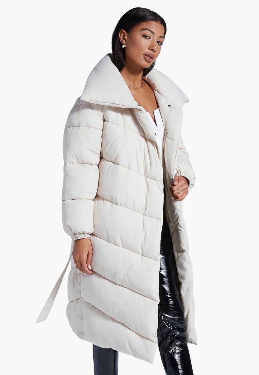 Long Duvet Puffer Coat | ShoeDazzle