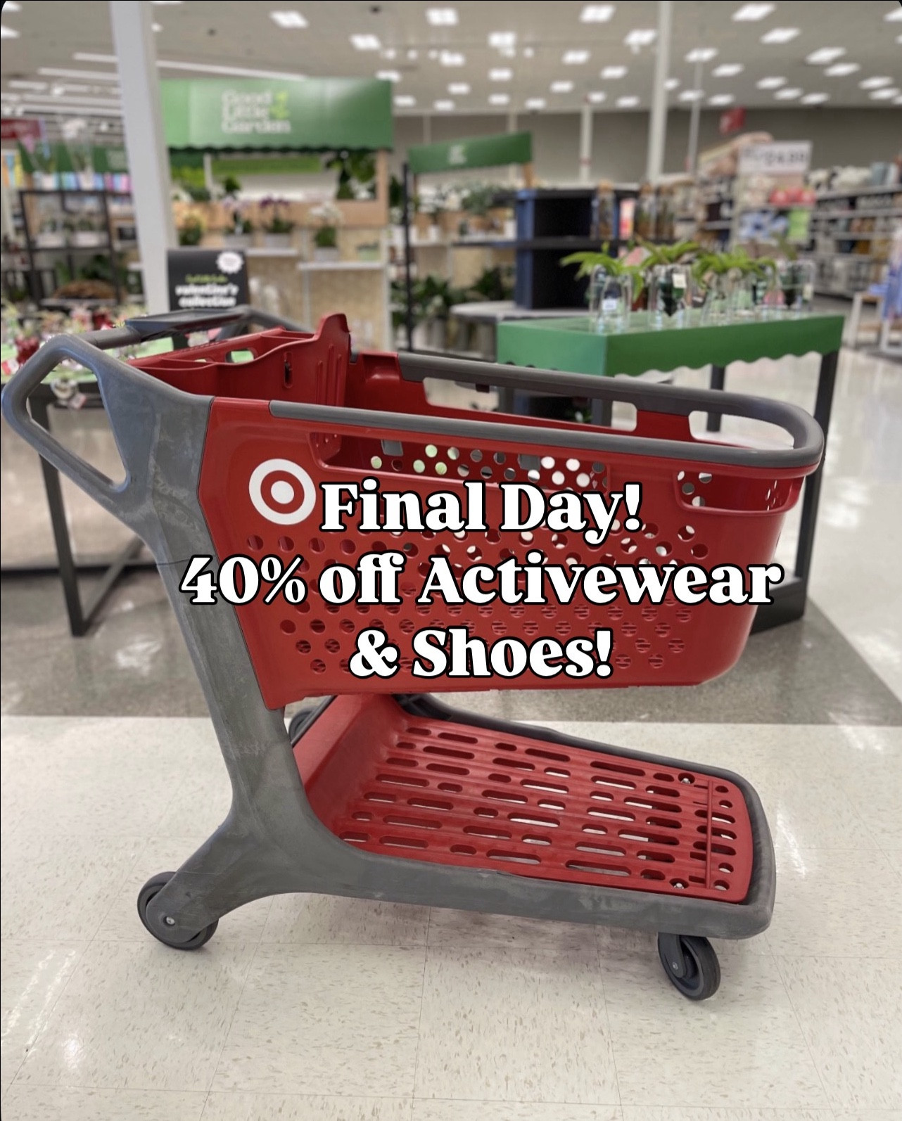 Runnnn! 40% off TODAY ONLY!

#LTKootd