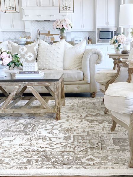Lonestar Belle rug from My Texas House at Walmart, living room decor, coffee table 

#LTKSeasonal #LTKunder50 #LTKhome