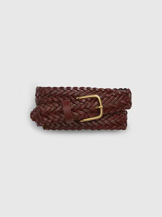 Braided Leather Belt | Gap (US)