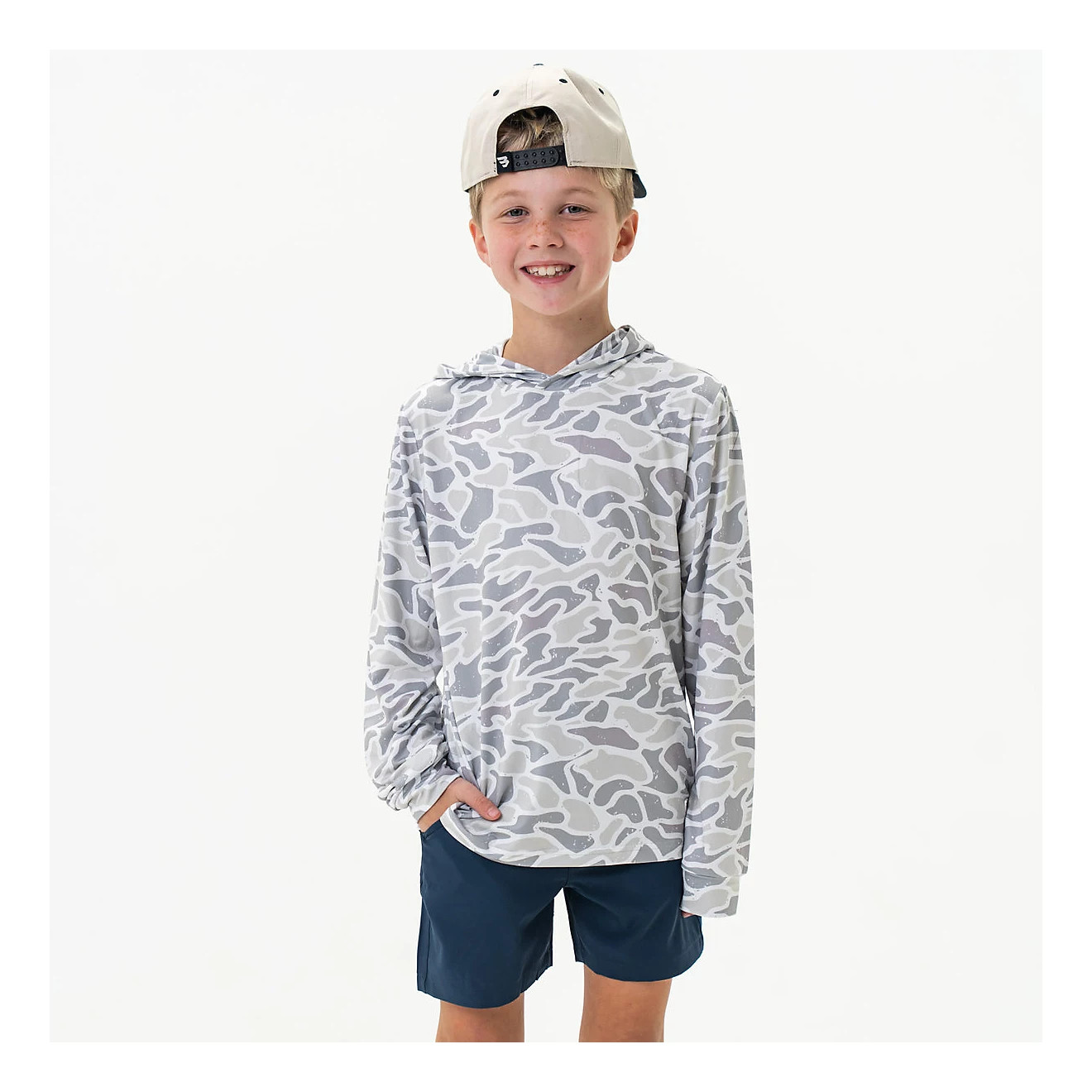 BURLEBO Boys' Performance Hoodie | Academy Sports + Outdoors