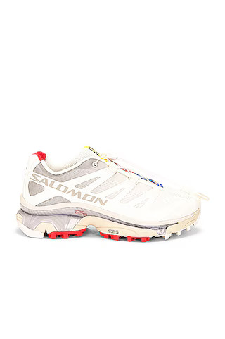 Salomon Xt-4 Og Sneakers in Vanilla, Fiery Red, & White | FWRD | FWRD 