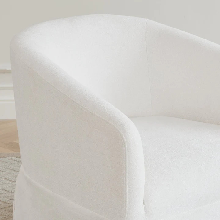 EllaGrace Slipcovered Armchair | Timeless Elegance | Cozy Comfort | Chita