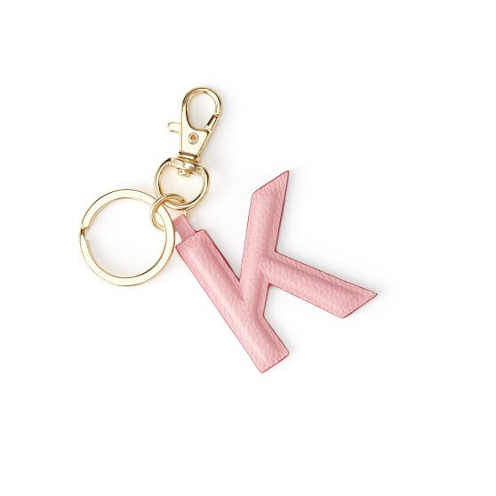 Mark &amp; Graham x Pencil &amp; Paper Co. Leather Initial Keychain | Mark and Graham