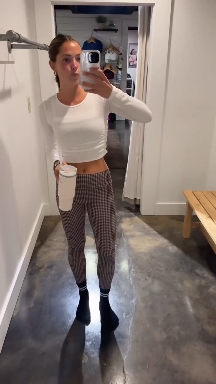 I love this Abercrombie set for working out— I wear a size XS! And I love my ALO cozies for winter and I wear a small. & I think I really like my crown affair hair towel  

#LTKValentine #LTKdayinmylife #LTKSeasonal