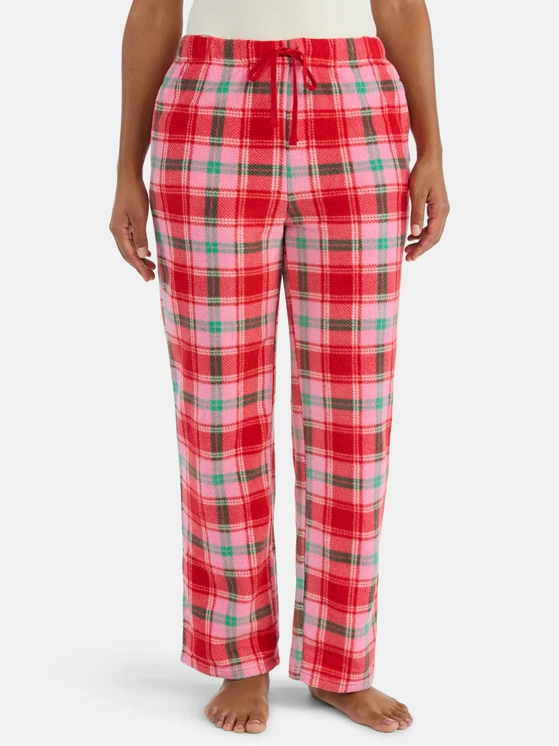 Women's and Women's Plus Christmas Sleep Pants from Holiday Time, Sizes S-3X | Walmart (US)