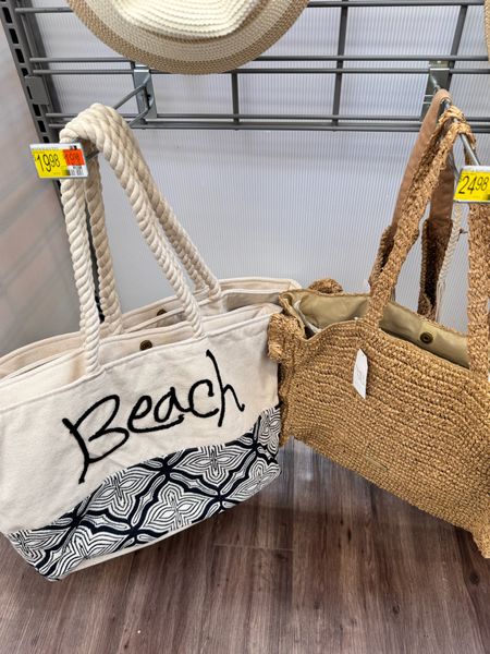 Walmart beach bags 

#LTKstyletip #LTKfindsunder50