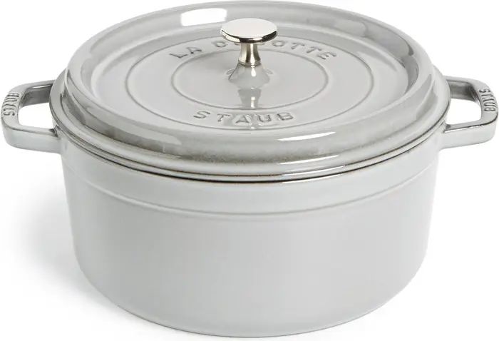 5.5-Quart Round Enameled Cast Iron Cocotte | Nordstrom