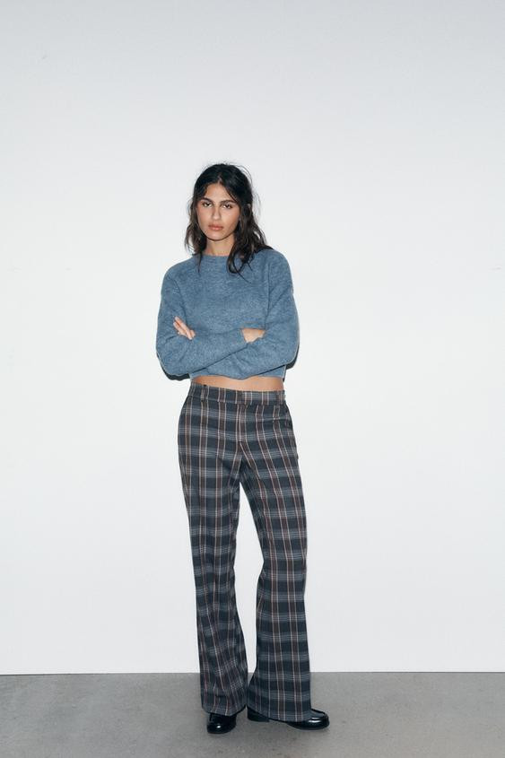 PLAID PANTS | Zara US