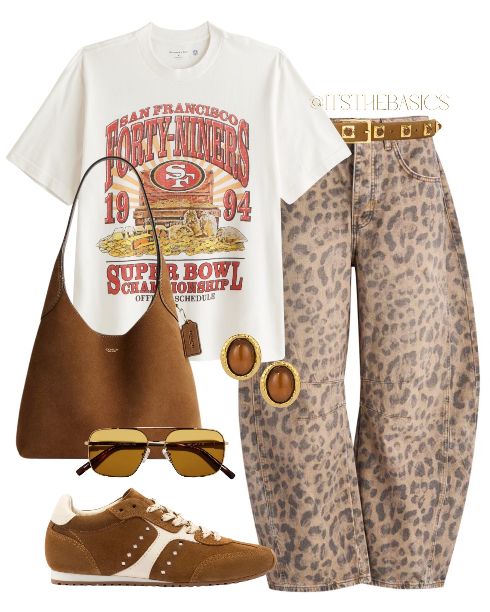 GAME DAY OUTFITS—Football season is back baby! Whether you are tailgating, cheering from home, or styled to the nines on the 50 yard line, @abercrombie and I have you covered. 🏈

#gameday #gamedayoutfit #tailgateoutfit #wag #wagstyle #collegegameday #nfl 