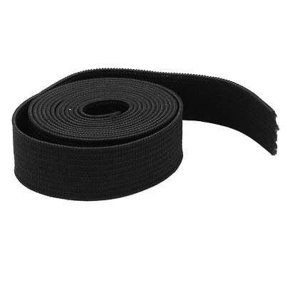 Unique Bargains Nylon Rubber Elastic Band 100cm Black 1 Pc | Target