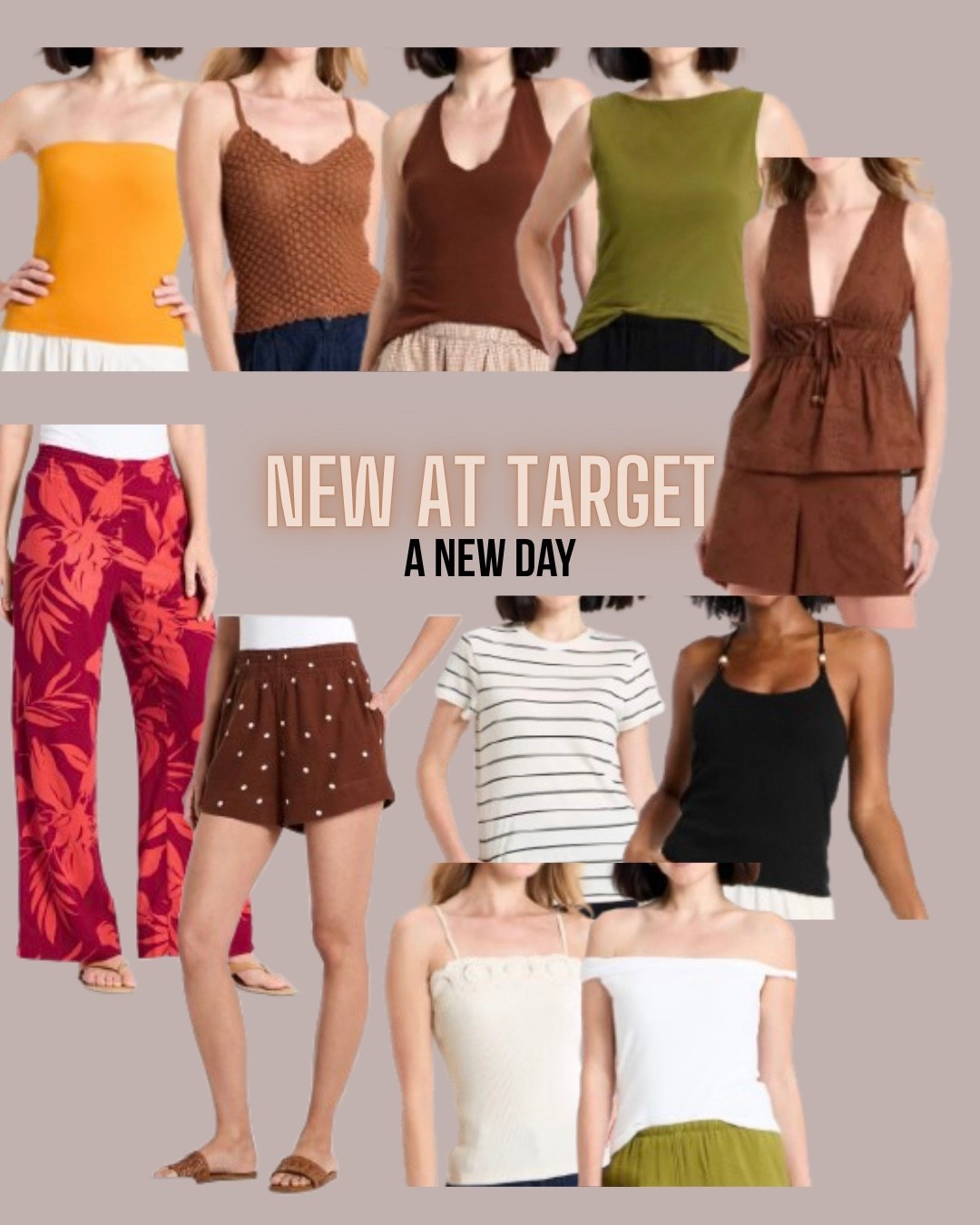 Most of these are 30% off!!!
Target style
Summer fashion
Eyelet set
Resort wear
Crochet tank

#LTKSaleAlert