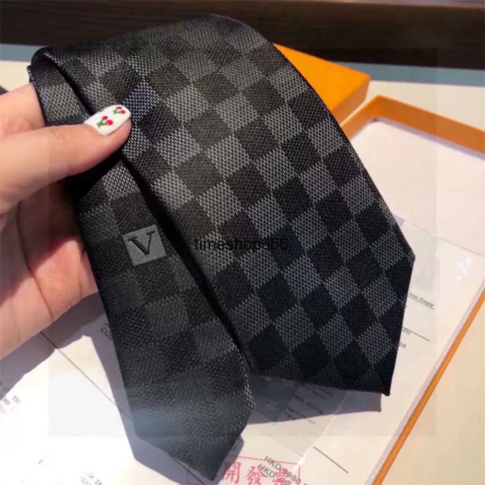 Mens Fashion Brand Tie Classic Checkered Casual Young Men Ladies Designer s High Quality Handmade... | DHGate