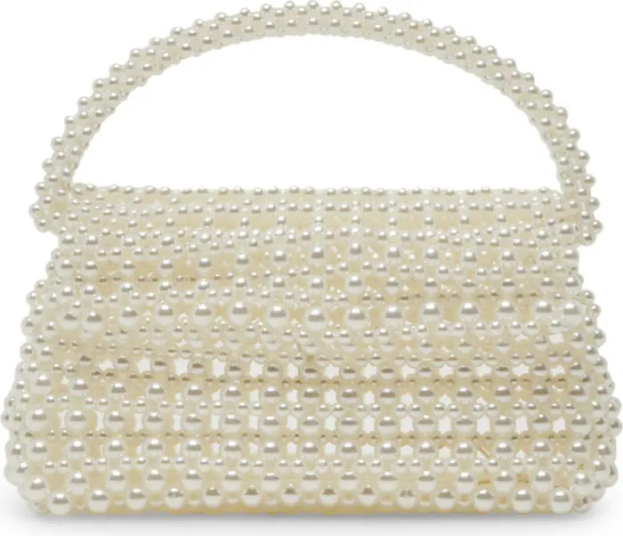 Elloise Faux Pearl Convertible Crossbody Bag | Nordstrom