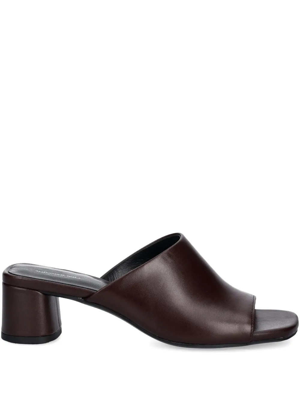 VAGABOND Piper block-heel open-toe Sandals | Brown | FARFETCH AE | Farfetch Global