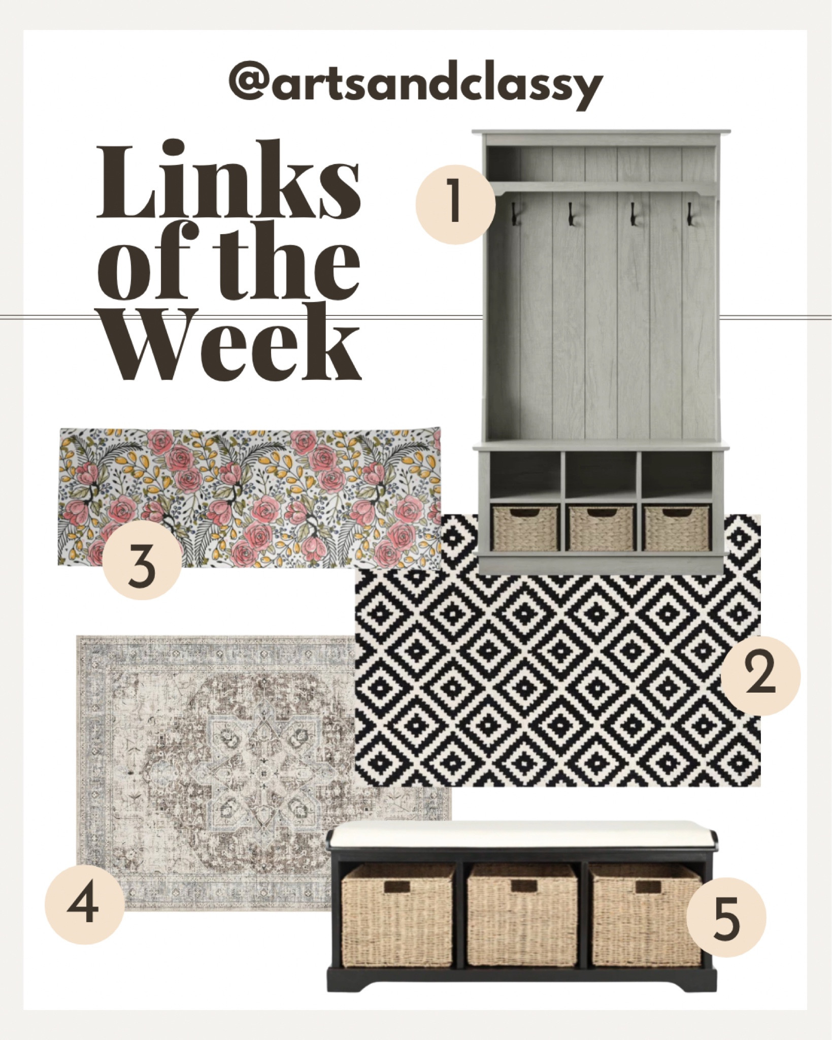 Here’s a roundup of this week’s best sellers and most loved finds! From entryway furniture to area rugs and decor!

#LTKHome #LTKSaleAlert