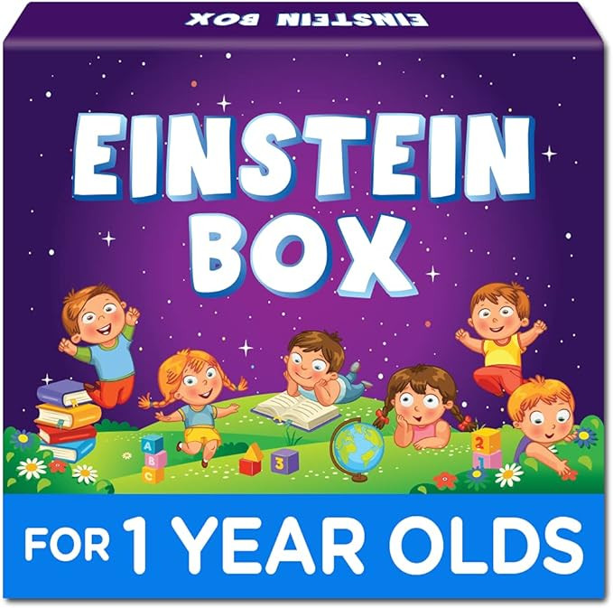 Einstein Box for Kids 1 Year Old Baby/ Toddler Toys & Board Books for Boys & Girls | Pretend Play... | Amazon (US)