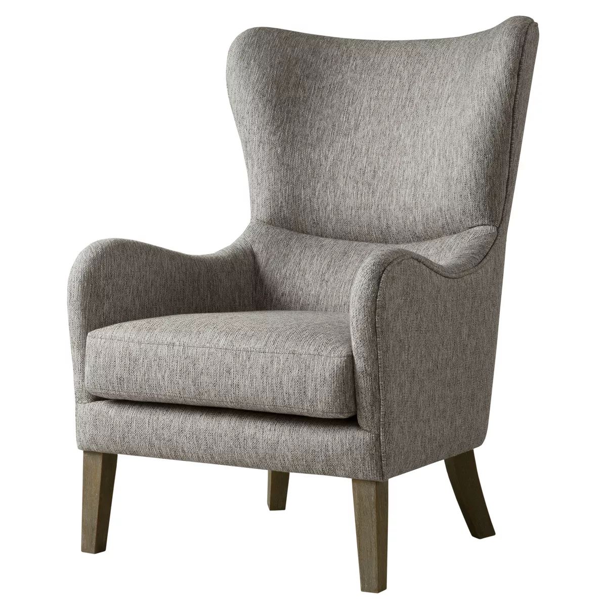 Aria Swoop Upholstered Wing Chair | Target
