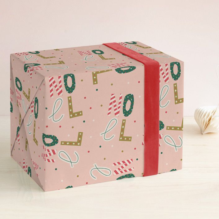 Fun Noel Wrapping Paper | Minted