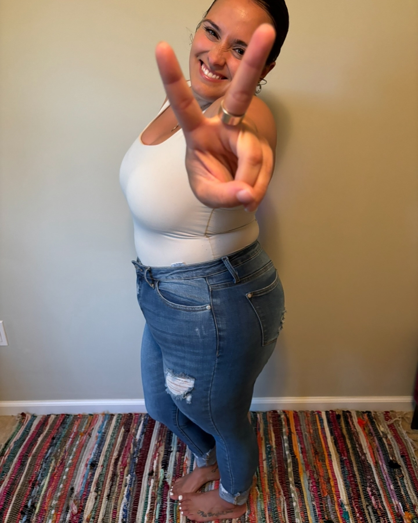 When you find out @torrid is doing casting calls...naturally you throw together a photoshoot to embrace your curves! #torridcastingcall2024 #embraceyourcurves 

#LTKPlusSize #LTKBeauty #LTKMidsize