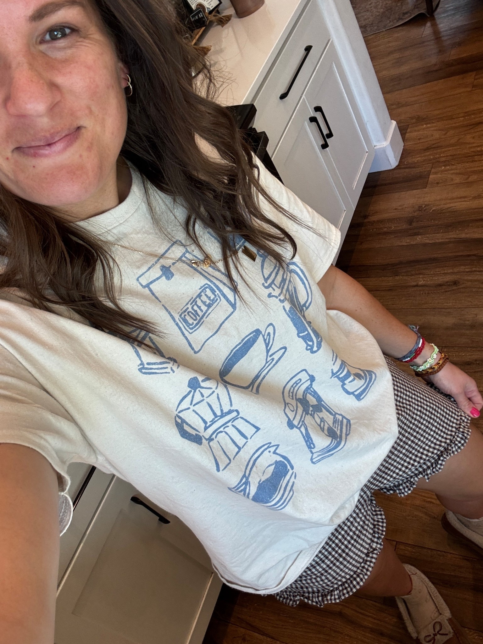 Saturday fit check! 

#LTKmomlife #LTKootd