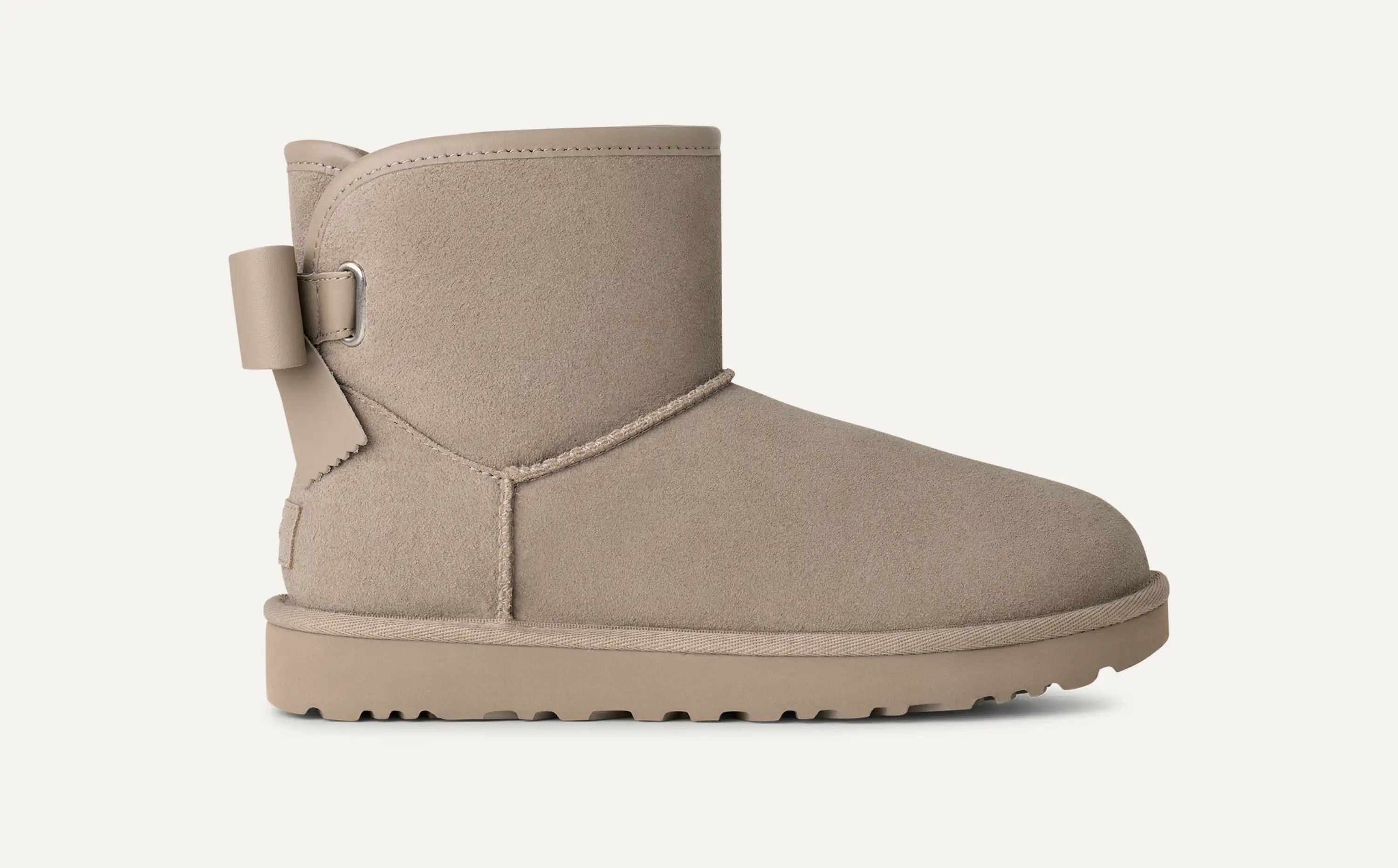 UGG® Ultra Mini Bailey Leather Bow for Women | UGG® | UGG (US)