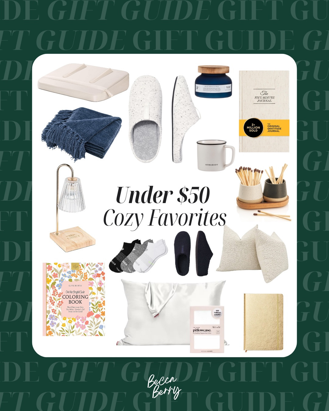 Cozy gift ideas under $50

#LTKFindsUnder50 #LTKGiftGuide #LTKHoliday