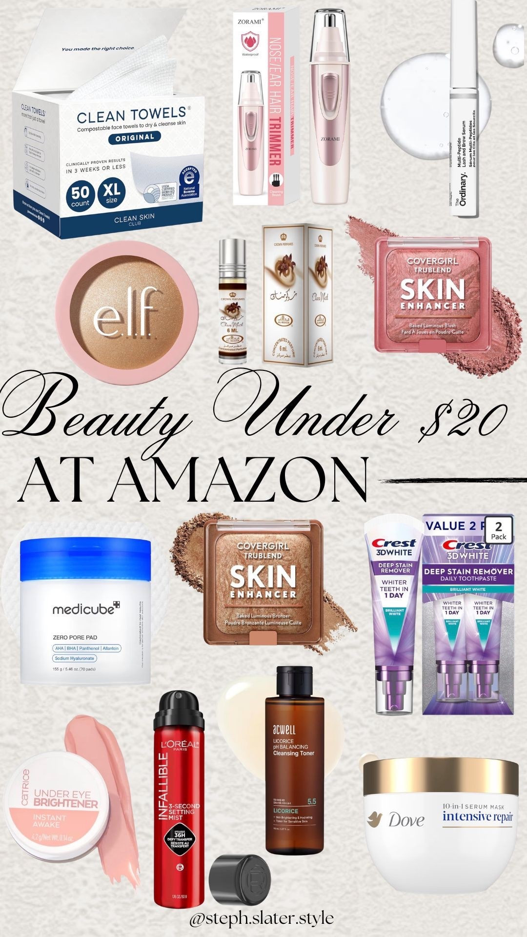 My Amazon beauty favorites under $20

#LTKBeauty #LTKSaleAlert #LTKmomlife