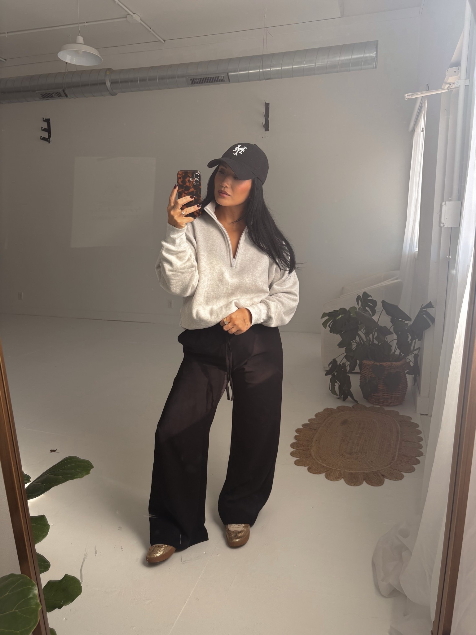 Another groundbreaking, colorful outfit.


Top || XXS
Pants || small 
Shoes TTS 