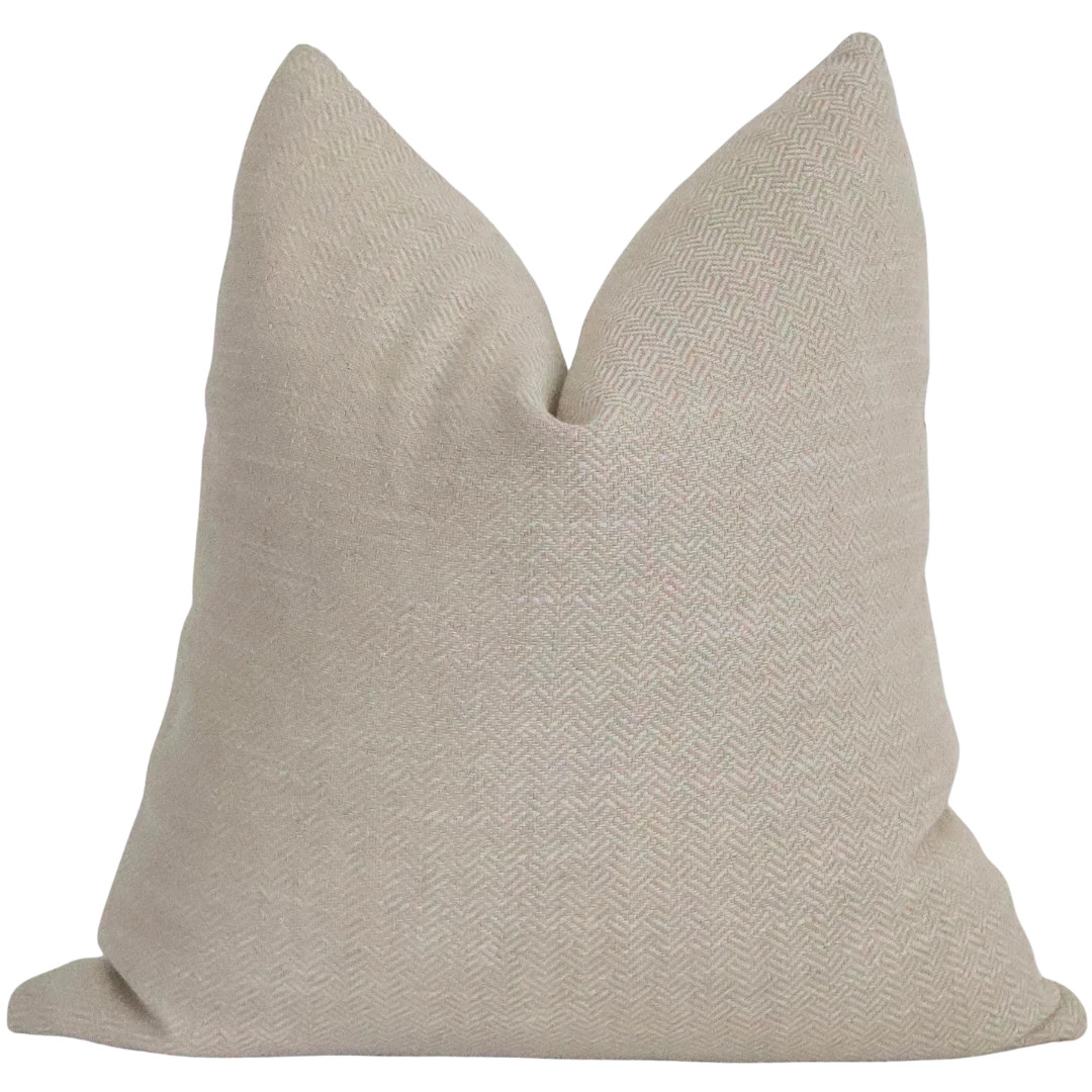 Leone Weave Pillow Cover | Hackner Home (US)
