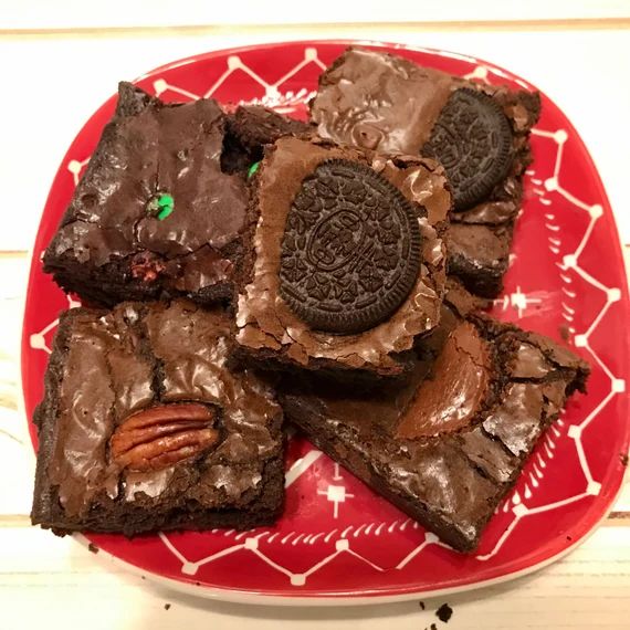 One dozen deep dish brownies for local shoppers to Milton | Etsy | Etsy (US)