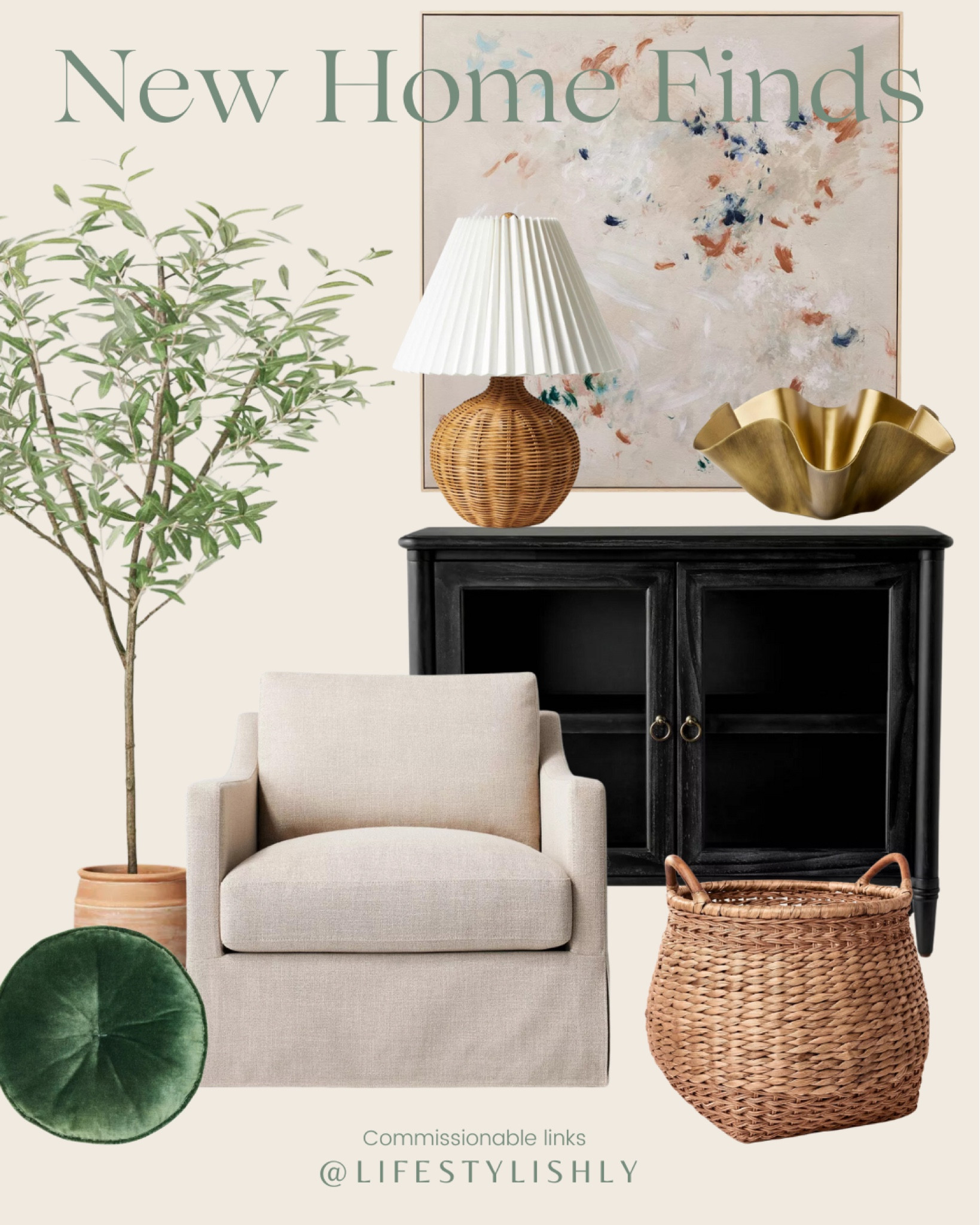 New Home finds 