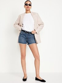 High-Waisted OG Jean Shorts -- 3-inch inseam | Old Navy (US)