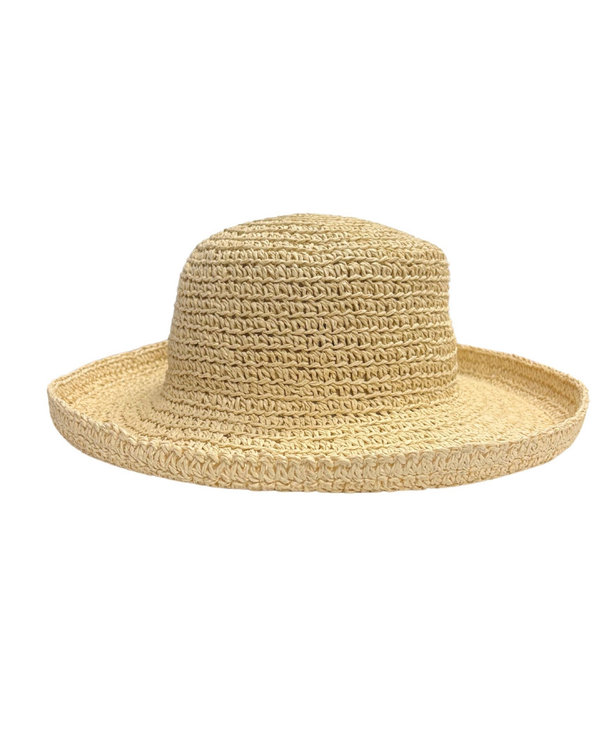 Marcus Adler Straw Texture Sun Hat - Natural | Macy's