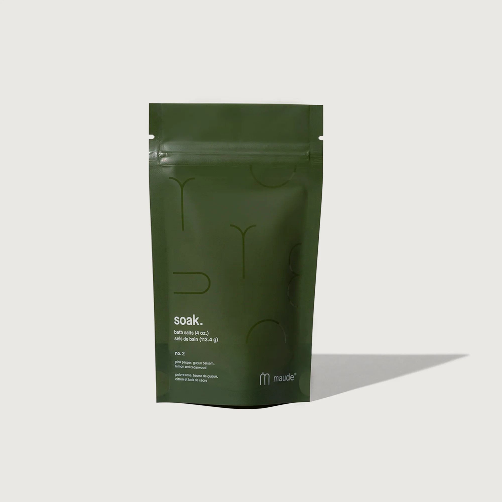 soak no. 2 - 4 oz. | maude