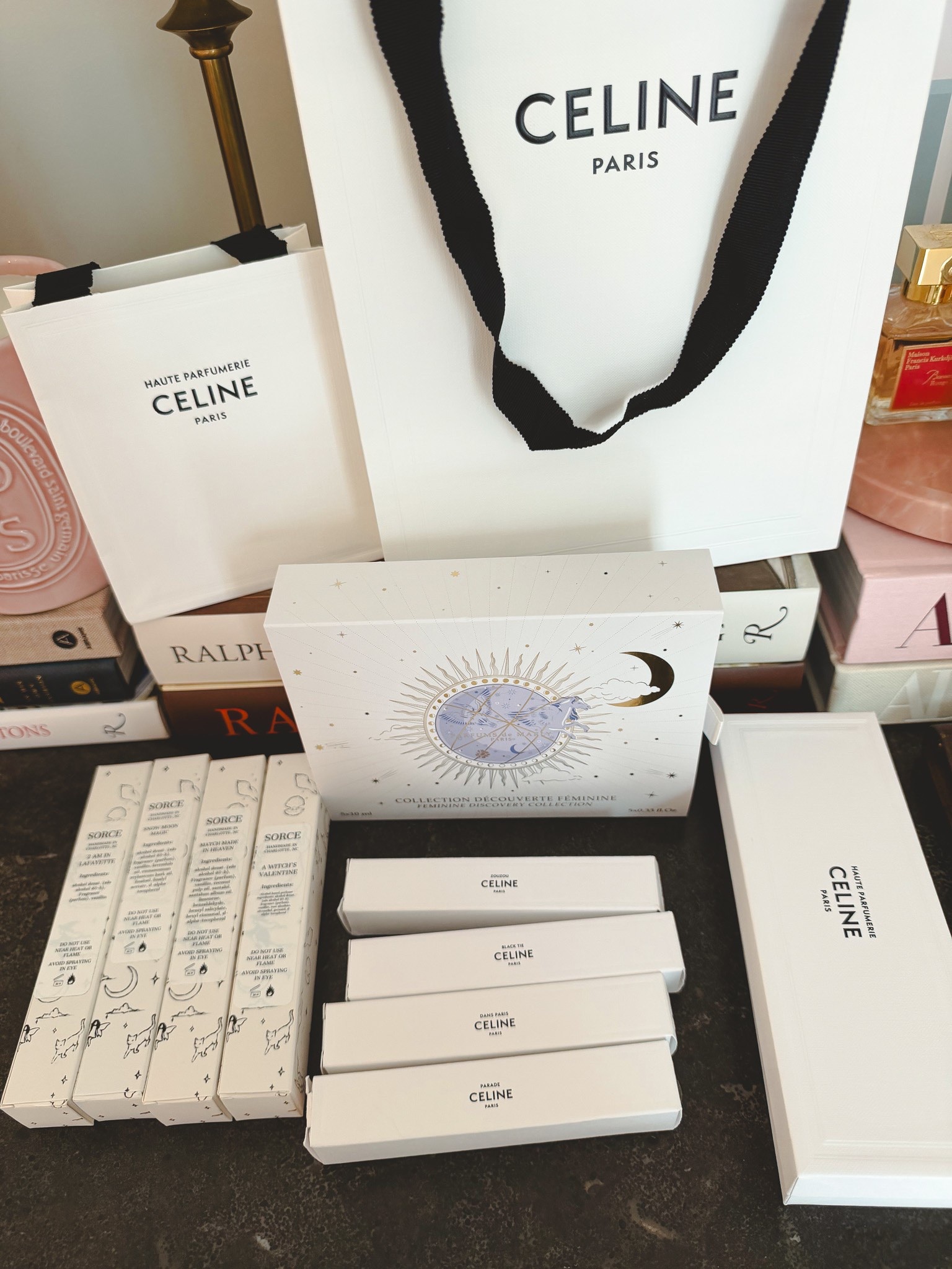 Celine, parfums de marly and sorce fragrances!

#LTKSeasonal #LTKBeauty